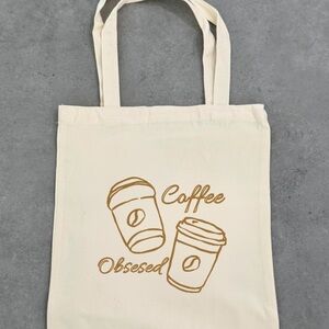 Coffee Obsessed Tote Bag